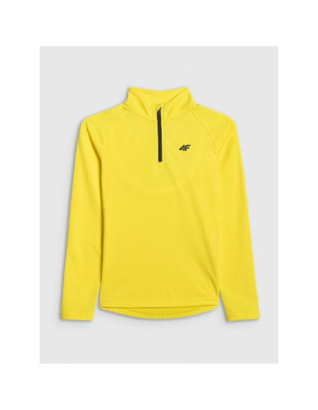 Bielizna termiczna ocieplana (góra) dziecięca 4f 4fjraw25ubruu115-71s