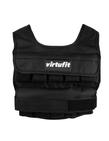 Virtufit regulowana kamizelka obciążająca pro - 20 kg