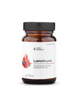 Laktoferyna 100 Mg (60 Kaps.)