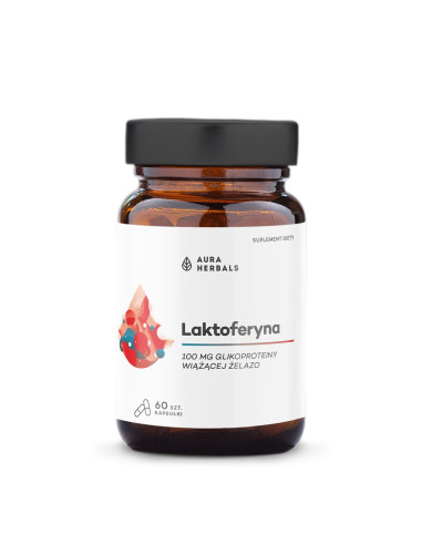 Laktoferyna 100 Mg (60 Kaps.)