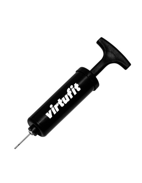 Virtufit tablica do koszykówki pro mini z 2 piłkami i pompką - czarna