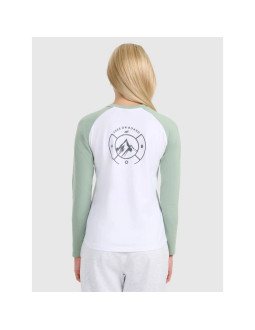 Longsleeve regular damski 4f 4fwaw25tlonf579-42s 2