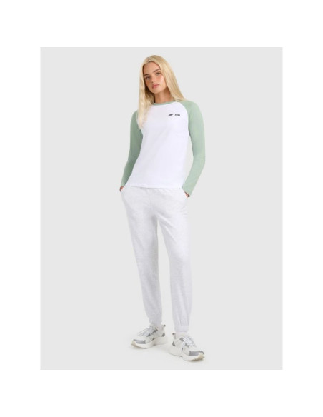 Longsleeve regular damski 4f 4fwaw25tlonf579-42s