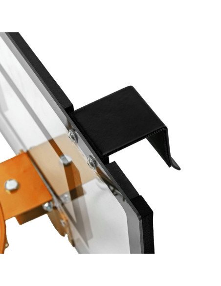 Virtufit tablica do koszykówki pro mini z 2 piłkami i pompką - czarna