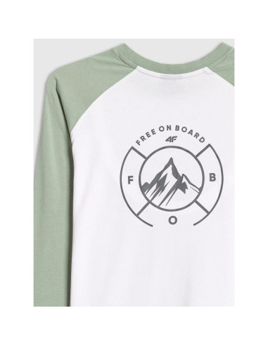 Longsleeve regular damski 4f 4fwaw25tlonf579-42s