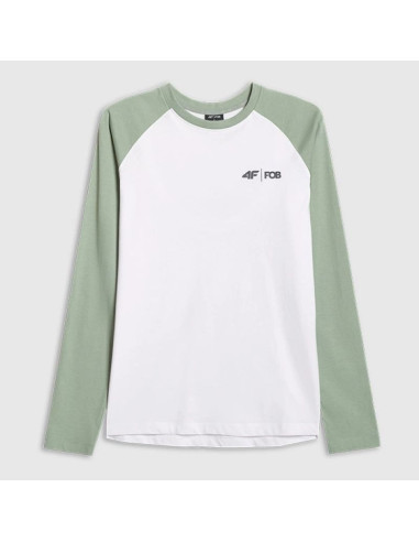 Longsleeve regular damski 4f 4fwaw25tlonf579-42s