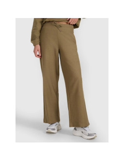 Spodnie dresowe z dzianiny strukturalnej damskie 4f 4fraw25ttrof1669-83s 2