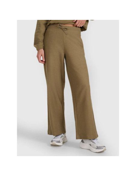 Spodnie dresowe z dzianiny strukturalnej damskie 4f 4fraw25ttrof1669-83s