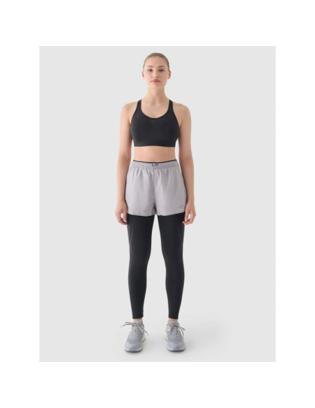 Spodenki do biegania szybkoschnące damskie 4f 4fwaw24tfshf0758-25s