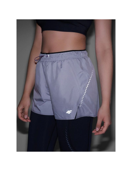 Spodenki do biegania szybkoschnące damskie 4f 4fwaw24tfshf0758-25s