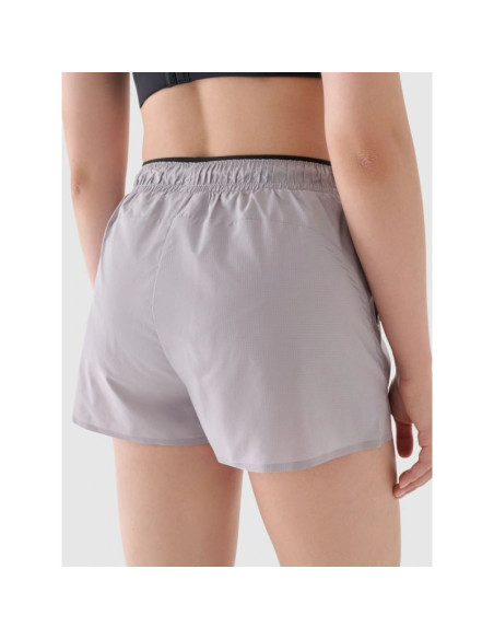 Spodenki do biegania szybkoschnące damskie 4f 4fwaw24tfshf0758-25s