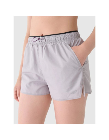 Spodenki do biegania szybkoschnące damskie 4f 4fwaw24tfshf0758-25s