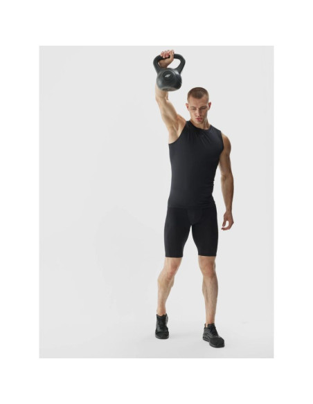 Spodenki treningowe slim szybkoschnące męskie 4f 4fwaw24tfstm002-20s