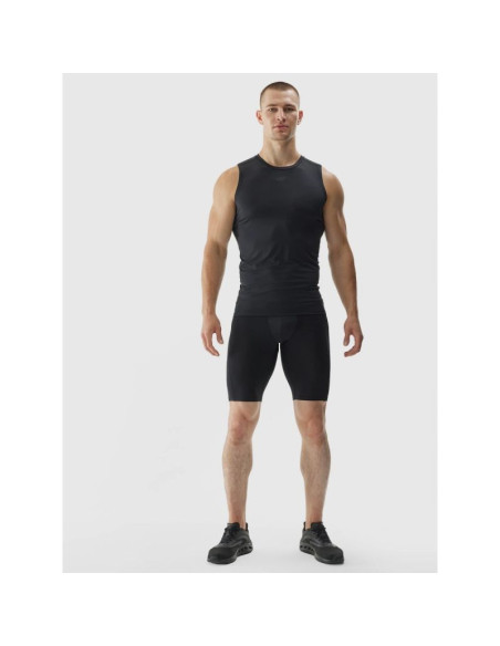 Spodenki treningowe slim szybkoschnące męskie 4f 4fwaw24tfstm002-20s