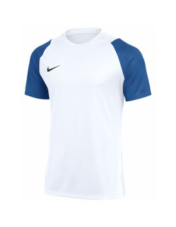 Koszulka męska nike dri-fit academy ii biało-niebieska hv8160 103
