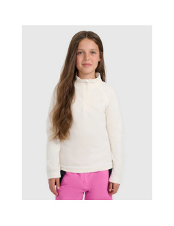 Bielizna termiczna polarowa (góra) dziewczęca 4f 4fjraw25uflef070-11s