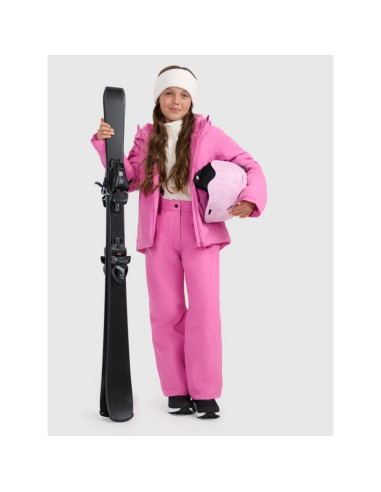 Bielizna termiczna polarowa (góra) dziewczęca 4f 4fjraw25uflef070-11s