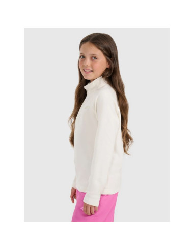 Bielizna termiczna polarowa (góra) dziewczęca 4f 4fjraw25uflef070-11s