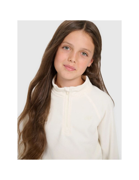 Bielizna termiczna polarowa (góra) dziewczęca 4f 4fjraw25uflef070-11s