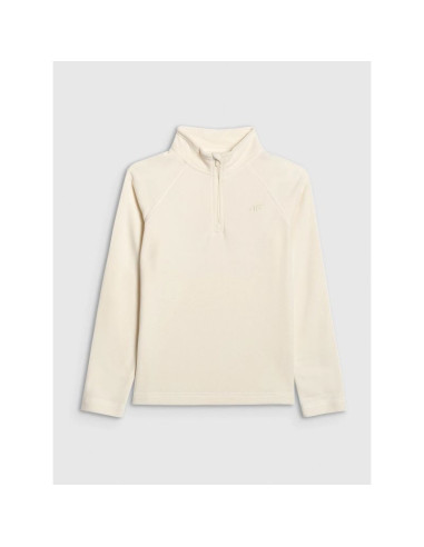 Bielizna termiczna polarowa (góra) dziewczęca 4f 4fjraw25uflef070-11s