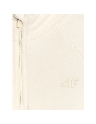 Bielizna termiczna polarowa (góra) dziewczęca 4f 4fjraw25uflef070-11s