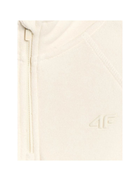 Bielizna termiczna polarowa (góra) dziewczęca 4f 4fjraw25uflef070-11s