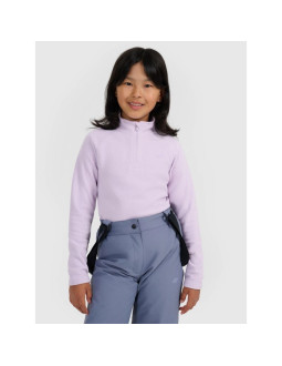 Bielizna termiczna polarowa (góra) dziewczęca 4f 4fjraw25uflef070-51s