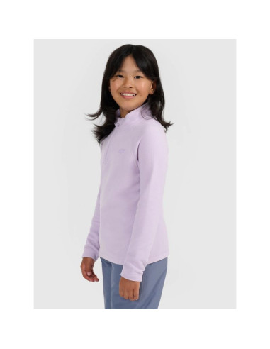 Bielizna termiczna polarowa (góra) dziewczęca 4f 4fjraw25uflef070-51s