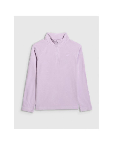 Bielizna termiczna polarowa (góra) dziewczęca 4f 4fjraw25uflef070-51s