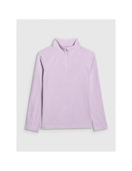 Bielizna termiczna polarowa (góra) dziewczęca 4f 4fjraw25uflef070-51s