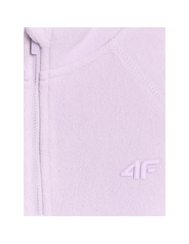 Bielizna termiczna polarowa (góra) dziewczęca 4f 4fjraw25uflef070-51s