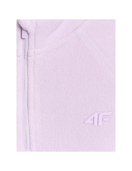 Bielizna termiczna polarowa (góra) dziewczęca 4f 4fjraw25uflef070-51s