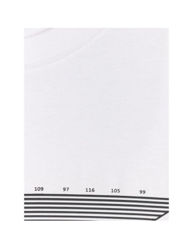 T-shirt regular z nadrukiem męski 4f 4fraw25ttshm3259-10s