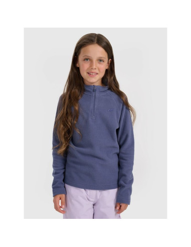 Bielizna termiczna polarowa (góra) dziewczęca 4f 4fjraw25uflef070-31s