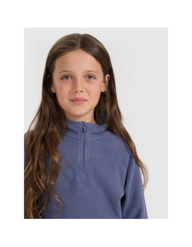 Bielizna termiczna polarowa (góra) dziewczęca 4f 4fjraw25uflef070-31s