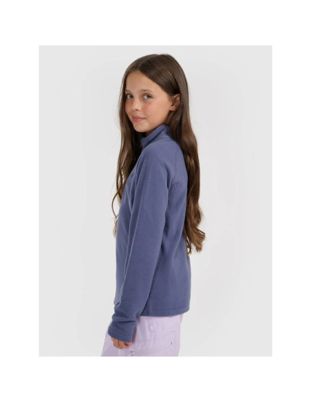 Bielizna termiczna polarowa (góra) dziewczęca 4f 4fjraw25uflef070-31s