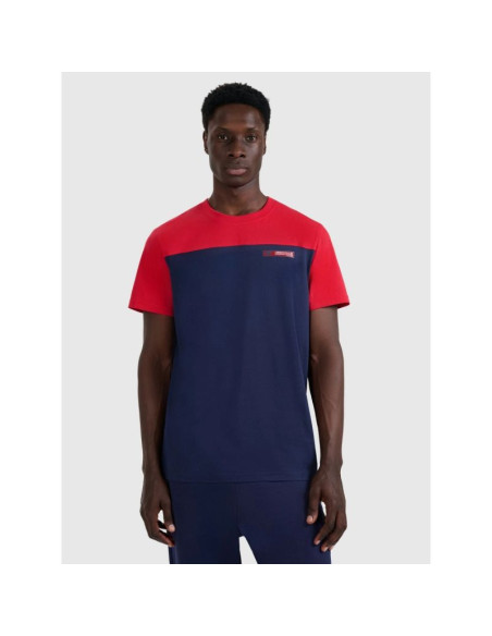 T-shirt regular z nadrukiem męski 4f 4fraw25ttshm3292-31s