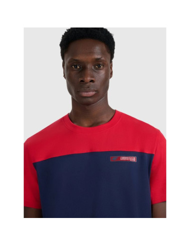 T-shirt regular z nadrukiem męski 4f 4fraw25ttshm3292-31s