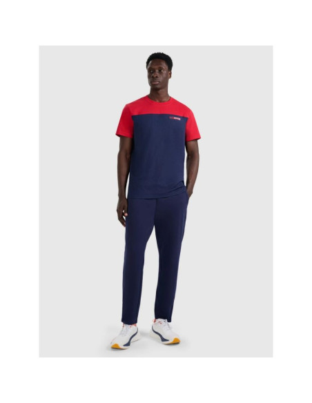 T-shirt regular z nadrukiem męski 4f 4fraw25ttshm3292-31s