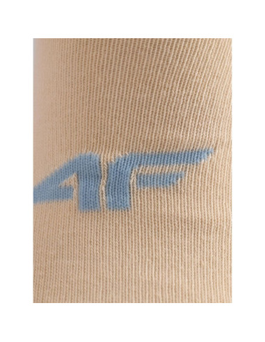 Skarpetki casual za kostkę (2-pack) dziewczęce 4f 4fjraw25usocf600-90s