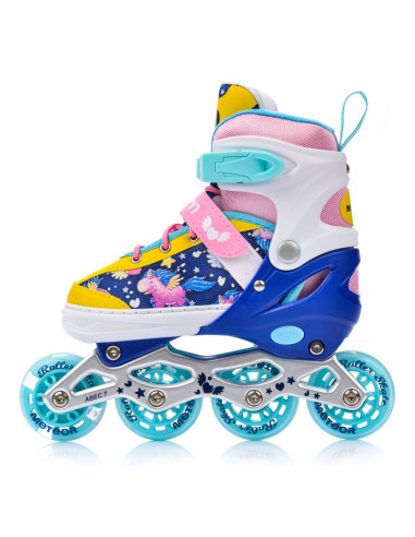 Rolki meteor 4w1 unicorn