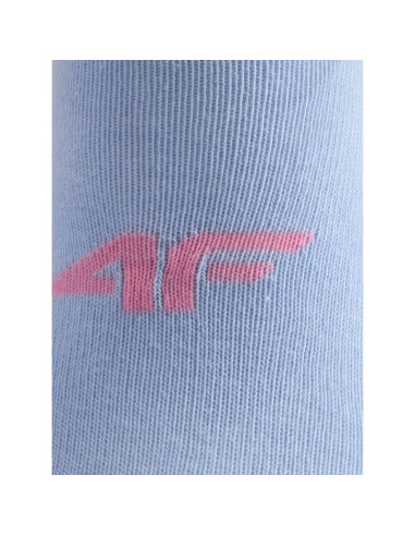 Skarpetki casual za kostkę (2-pack) dziewczęce 4f 4fjraw25usocf600-90s