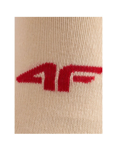 Skarpetki casual za kostkę (2-pack) chłopięce 4f 4fjraw25usocm601-11s