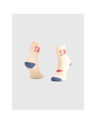 Skarpetki casual za kostkę (2-pack) chłopięce 4f 4fjraw25usocm601-11s