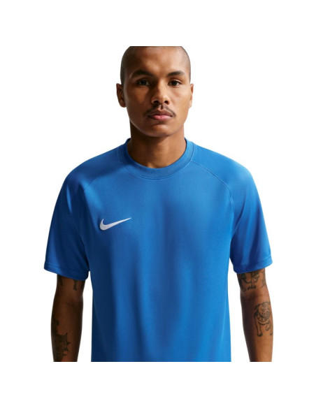 Koszulka męska nike dri-fit park viii niebieska hv8173 463
