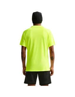 Koszulka męska nike dri-fit park viii limonkowa hv8173 702 2