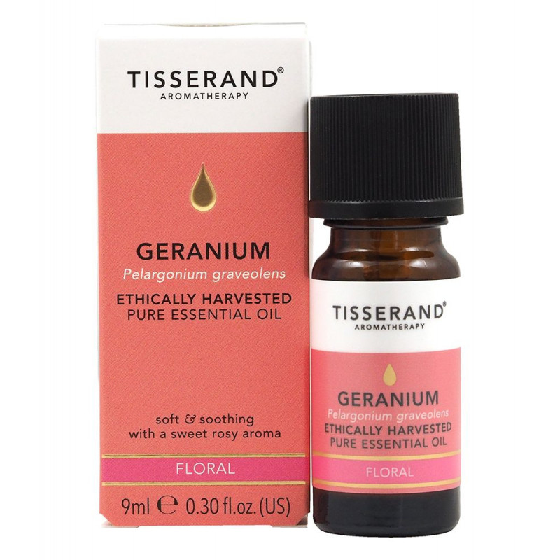 Geranium Ethically Harvested - Olejek z Pelargonii (9 ml)