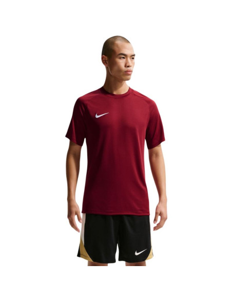 Koszulka męska nike dri-fit park viii bordowa hv8173 677