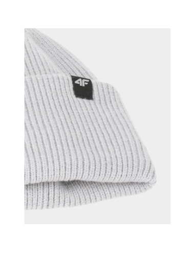 Czapka beanie uniseks 4f 4fwaw24acapu511-27s