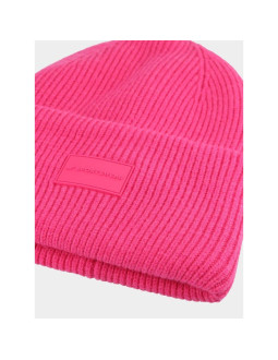 Czapka zimowa dziewczęca 4f junior 4fjwaw24acapf503-55s 2